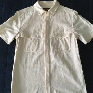 Pendleton Portland Collection cream twill shirt